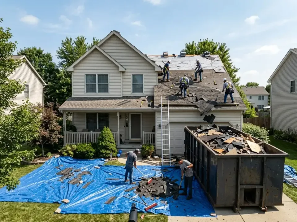 roof-replacement-debris-remova-004 — frequently asked questions, Cheapest Dumpster Rentals in Odenville, AL